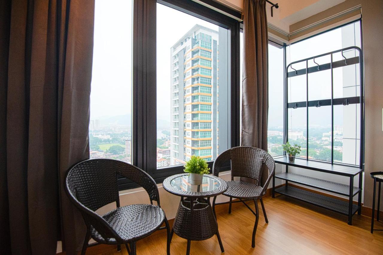 Ferienwohnung Casa Orient @ Macalister 218 ❈中路218东方之家 3BR 8PAX Georgetown Exterior foto